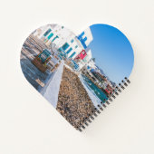 ギリシャ，ミコノス ノートブック (裏面)