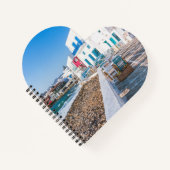 ギリシャ，ミコノス ノートブック (正面)