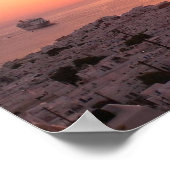 ギリシャ – ミコノス – ポスター (角)