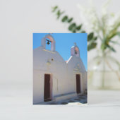 ギリシャ – ミコノス ポストカード (スタンド正面)