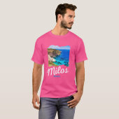 ギリシャ ミロス島 ギリシャ ミロス Tシャツ (正面フル)
