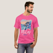 ギリシャ ミロス Tシャツ (正面フル)