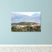 ギリシャ・メガニッシー・カトメリ キャンバスプリント (インサイチュ (ウッドフロア))