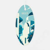 ギリシャ メタルオーナメント (正面左)