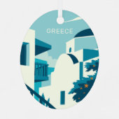 ギリシャ メタルオーナメント (裏面)