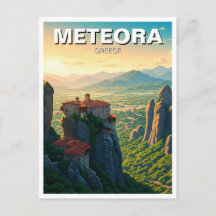 ギリシャ メテオラ 旅行