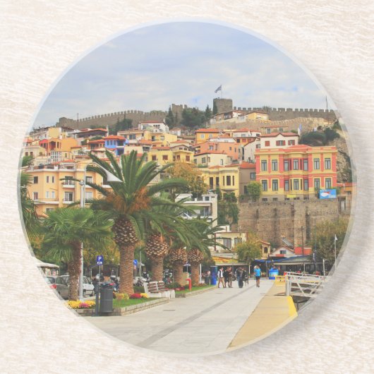 ギリシャ・ラウンド・コースターのカバラ港 コースター (正面)