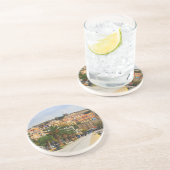 ギリシャ・ラウンド・コースターのカバラ港 コースター (側面)