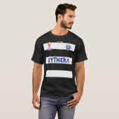 ギリシャ・ラグビー連盟 Tシャツ (正面フル)