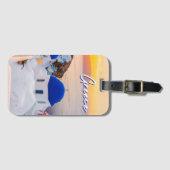 ギリシャ ラゲッジタグ (正面横)