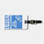 ギリシャ ラゲッジタグ (正面横)