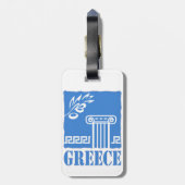 ギリシャ ラゲッジタグ (裏面縦)