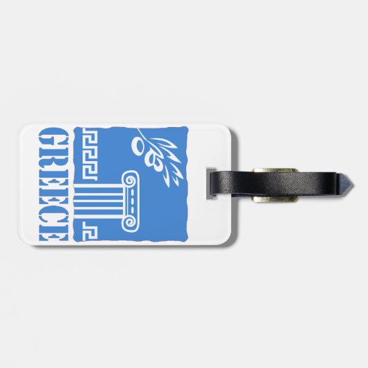 ギリシャ ラゲッジタグ (裏面横)