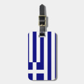 ギリシャ ラゲッジタグ (正面縦)