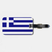 ギリシャ ラゲッジタグ (裏面横)