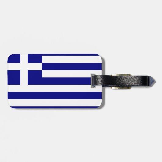 ギリシャ ラゲッジタグ (裏面横)