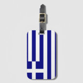 ギリシャ ラゲッジタグ (正面縦)