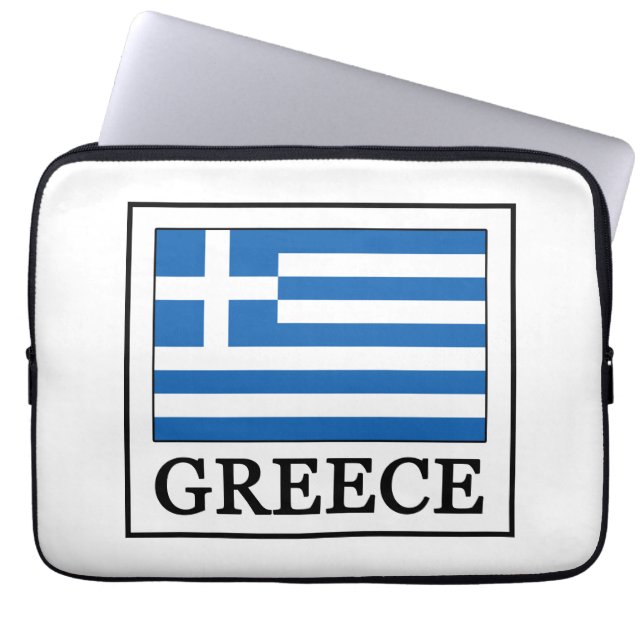 ギリシャ ラップトップスリーブ (正面)