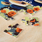 ギリシャ・リビエラ ジグソーパズル (側面)