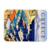 ギリシャ・リビエラ マグネット (横)