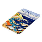 ギリシャ・リビエラ マグネット (左側)