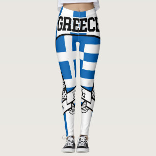ギリシャ レギンス