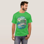 ギリシャ レトロ Tシャツ (正面フル)
