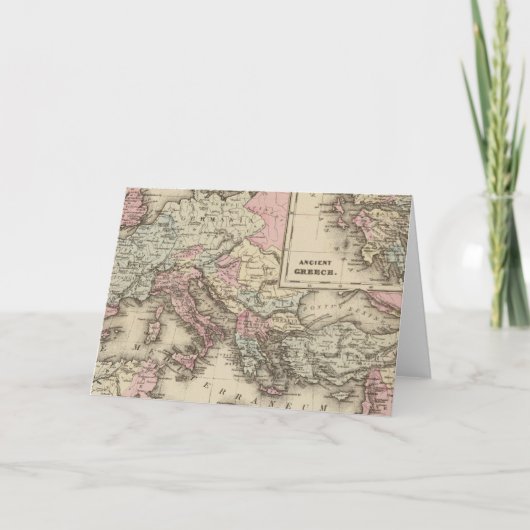 ギリシャ·ローマ帝国 シーズンカード (正面)