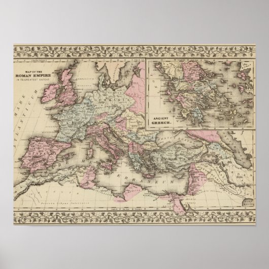 ギリシャ,ローマ帝国 ポスター (正面)
