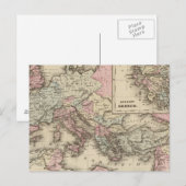 ギリシャ，ローマ帝国 ポストカード (正面/裏面)