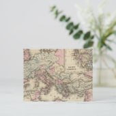 ギリシャ，ローマ帝国 ポストカード (スタンド正面)