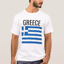 ギリシャ//世界国国旗 Tシャツ