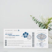 ギリシャ 乗り継ぎ 結婚式 招待状 (スタンド正面)