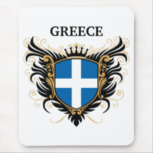 ギリシャ[個人化して下さい] マウスパッド