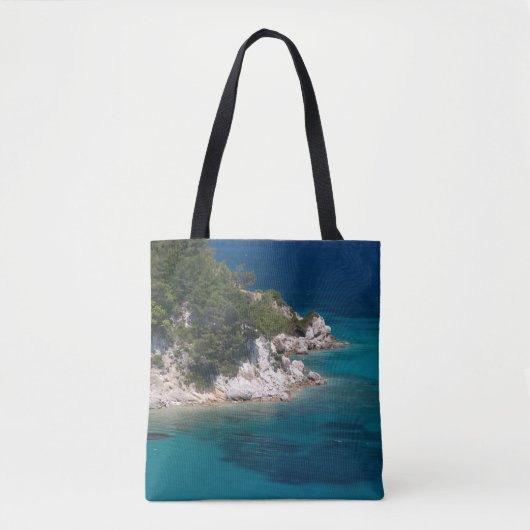 ギリシャ,北エーゲ海諸島,サモス島 トートバッグ (正面)