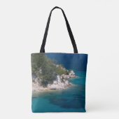 ギリシャ,北エーゲ海諸島,サモス島 トートバッグ (裏面)