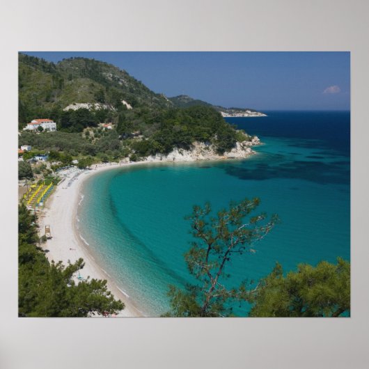 ギリシャ,北エーゲ海諸島,サモス島,7 ポスター (正面)