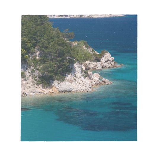 ギリシャ,北東エーゲ海諸島,サモス島, ノートパッド (正面)