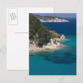 ギリシャ,北東エーゲ海諸島,サモス島 ポストカード (正面/裏面)