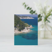 ギリシャ,北東エーゲ海諸島,サモス島 ポストカード (スタンド正面)