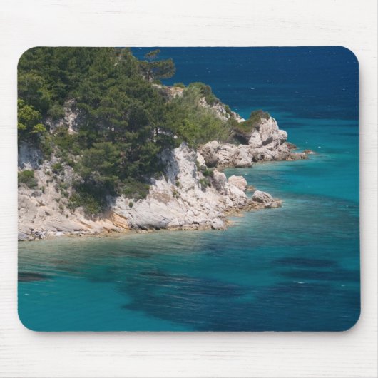 ギリシャ,北東エーゲ海諸島,サモス島, マウスパッド (正面)