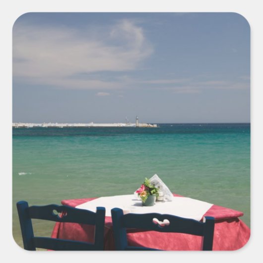 ギリシャ,北東エーゲ海諸島,サモス島,4 スクエアシール (正面)