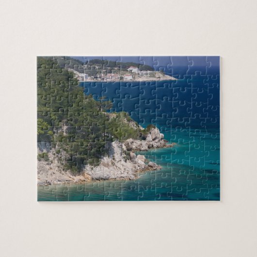 ギリシャ,北東エーゲ海諸島,サモス島,6 ジグソーパズル (横)