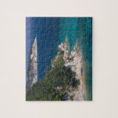 ギリシャ,北東エーゲ海諸島,サモス島,6 ジグソーパズル (縦)