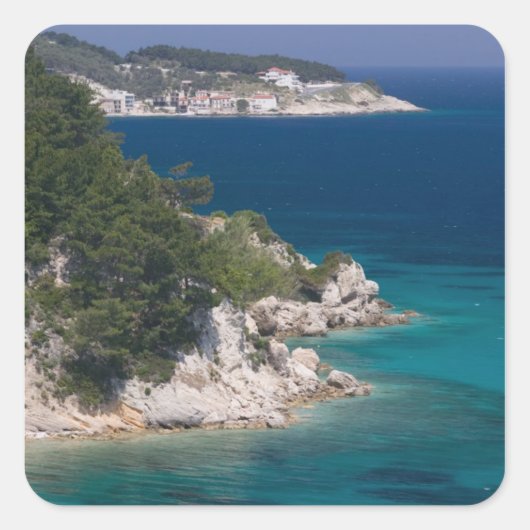 ギリシャ,北東エーゲ海諸島,サモス島,6 スクエアシール (正面)