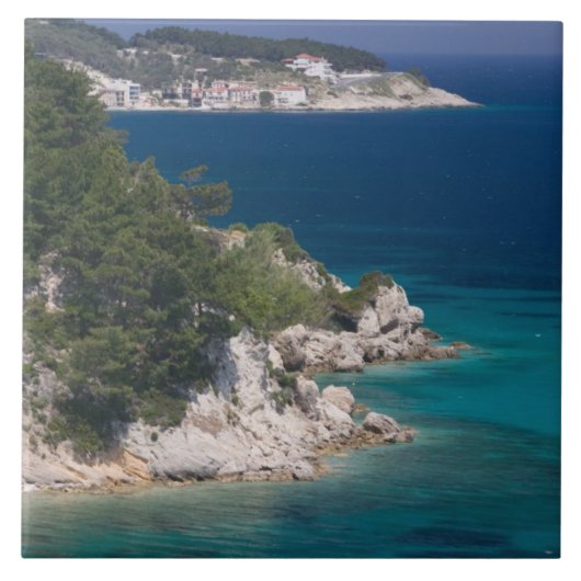ギリシャ,北東エーゲ海諸島,サモス島,6 タイル (正面)