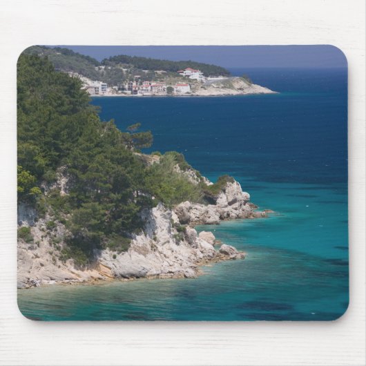 ギリシャ,北東エーゲ海諸島,サモス島,6 マウスパッド (正面)