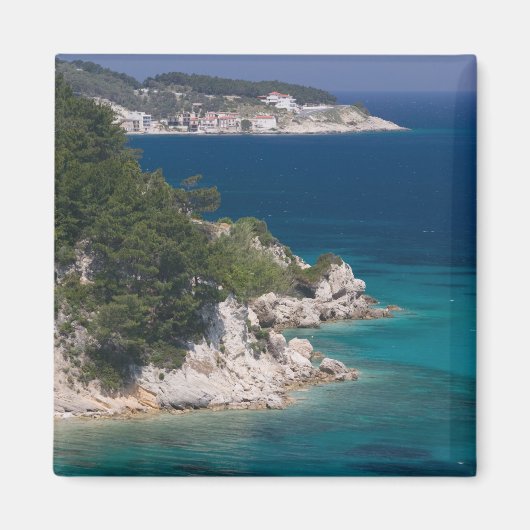 ギリシャ,北東エーゲ海諸島,サモス島,6 マグネット (正面)