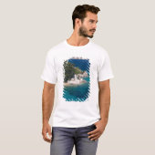 ギリシャ,北東エーゲ海諸島,サモス島 Tシャツ (正面フル)