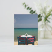 ギリシャ，北東エーゲ諸島，サモス， 2 ポストカード (スタンド正面)